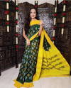 MG 321 Digital Printed Plain Linen Daily Wear Sarees Wholesale Shop In Surat